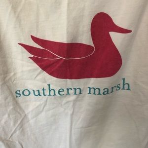 Southern Marsh White M shirt